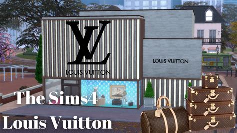 sims 4 louis vuitton handbag|sims 4 louis vuitton store.